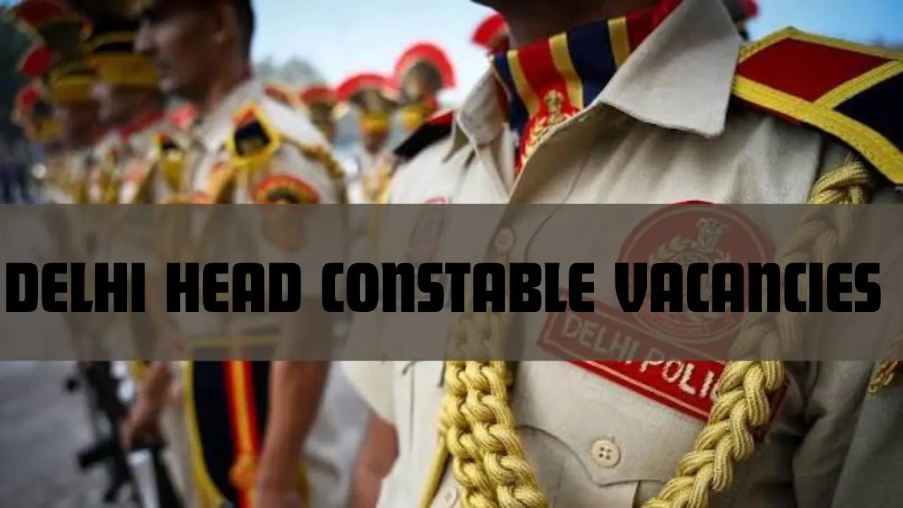 SSC Delhi Police Head Constable (AWO/ TPO) Recruitment 2025, Last Date-15-Oct-25